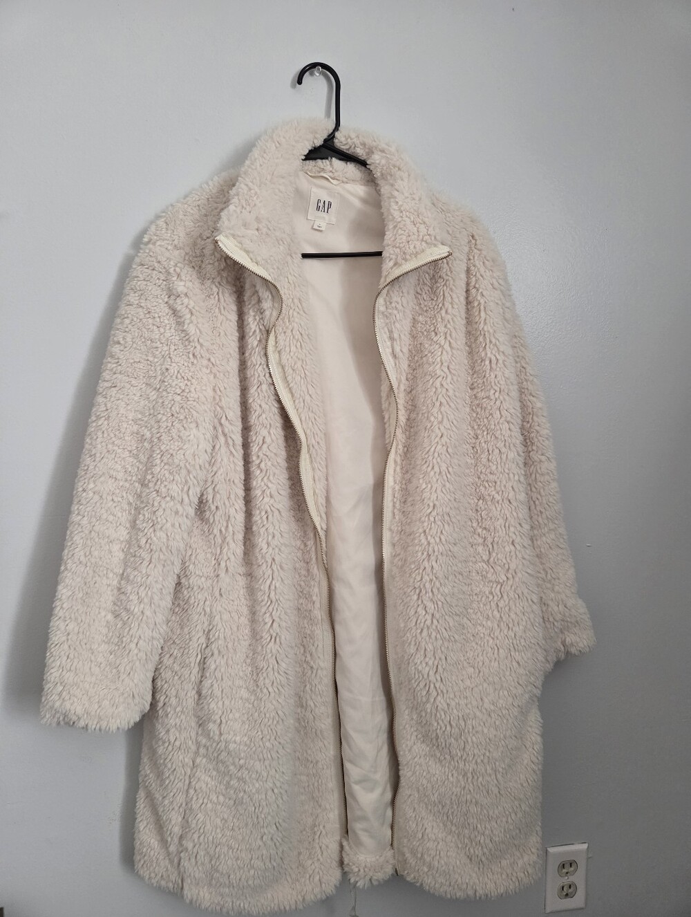 Long Sherpa Coat
